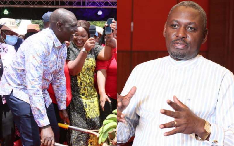 There is nothing hustler about Ruto — Otiende Amollo - The ...