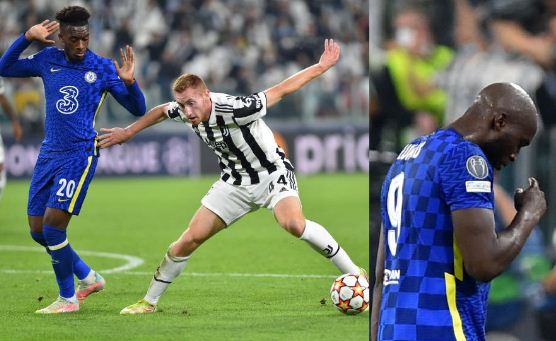 Champions League: Chiesa fires Juve to battling victory over champions Chelsea
