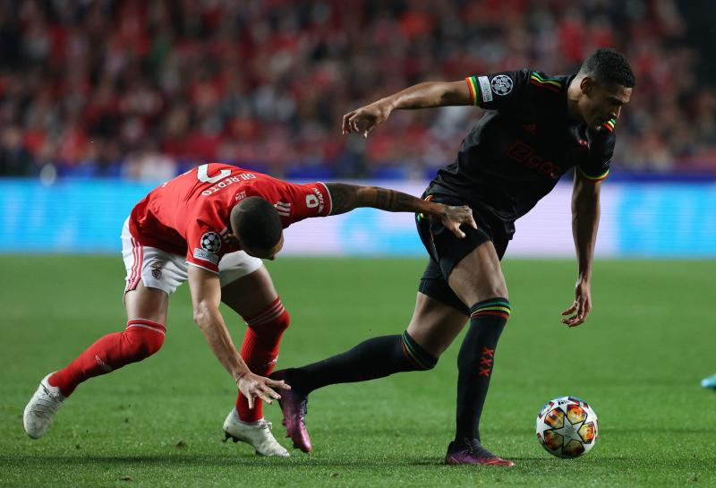 Champions League: Haller scores at both ends as Ajax force away draw with Benfica