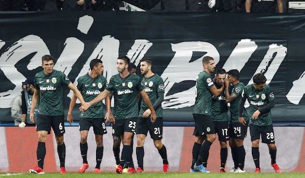 Champions League:  Sporting CP clinch last-16 spot with 3-1 win over Borussia Dortmund