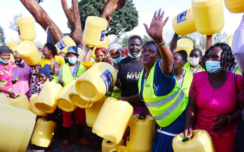 Changing the lives of Kenyans – Mozzart provides fresh water for the people of Murang’a County