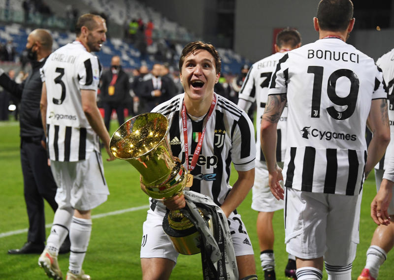 Chiesa fires Juventus to Coppa Italia glory
