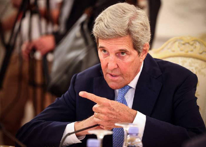 China's coal binge could 'undo' global capacity to meet climate targets: Kerry