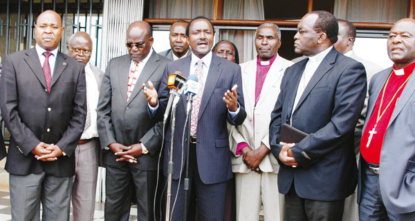 Clergy move to reconcile warring Machakos County leaders