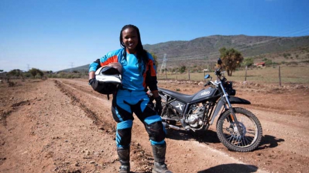 City women shifting gears in growing motorbike culture