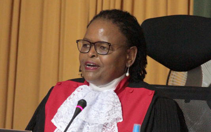 CJ Martha Koome: President enjoys sovereign immunity