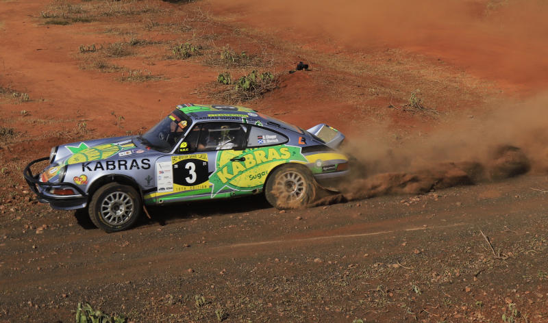 Classic Rally: Kabras Racing star Chager on the cusp of glory