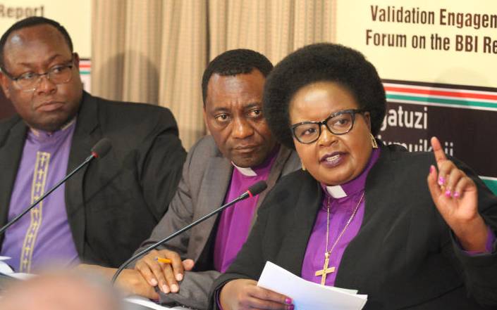 Clergy want constitution amended to provide self -regulation 