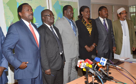 Tyranny of numbers won’t stop people driven referendum, Raila declares