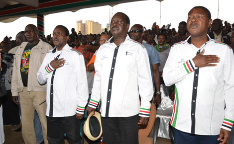 CORD leaders lay road map for implementing 13-point agenda