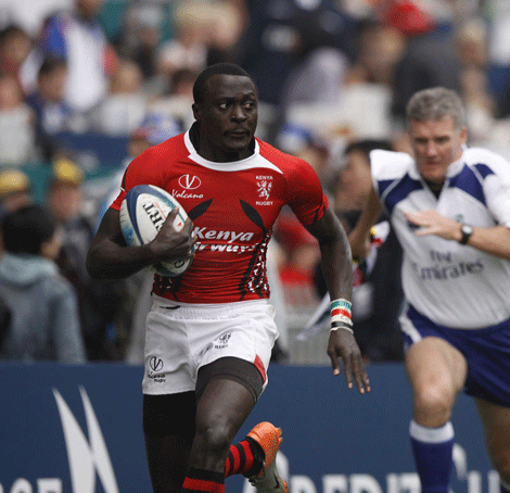 COLLINS INJERA IS BACK:  Coach Sewe confident the return of experienced players will ease Kenya's IRB Series relegation woes