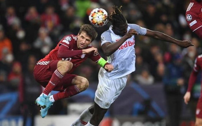 Champions League: Coman rescues late draw for Bayern at Salzburg