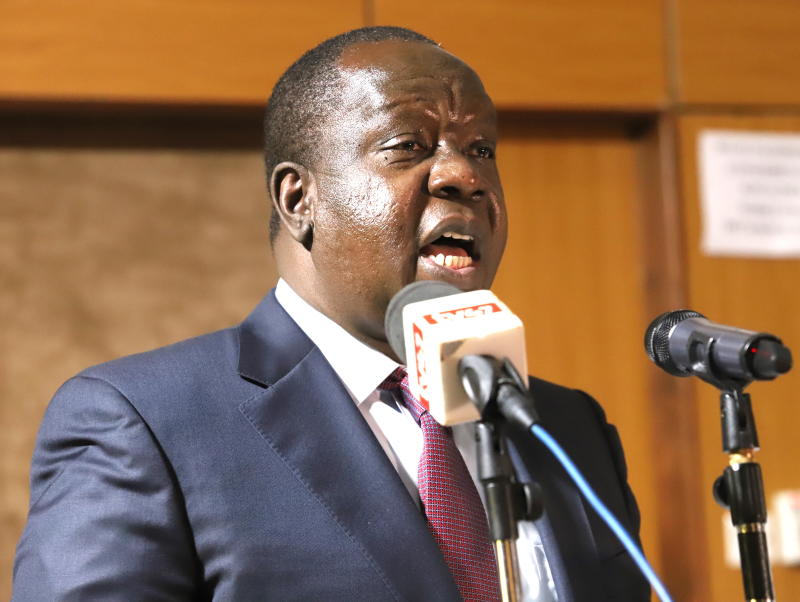 Commonwealth job: CS Matiang'i now seeks Zambia support