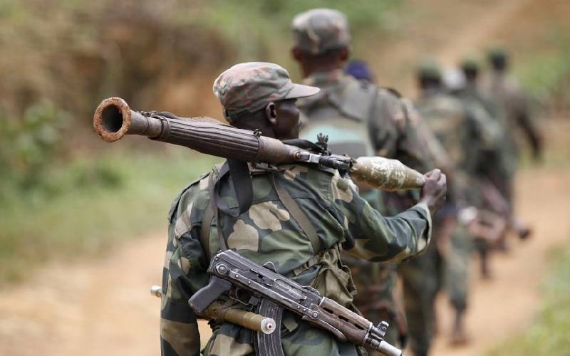 Congo militiamen kill 18 civilians in church compound