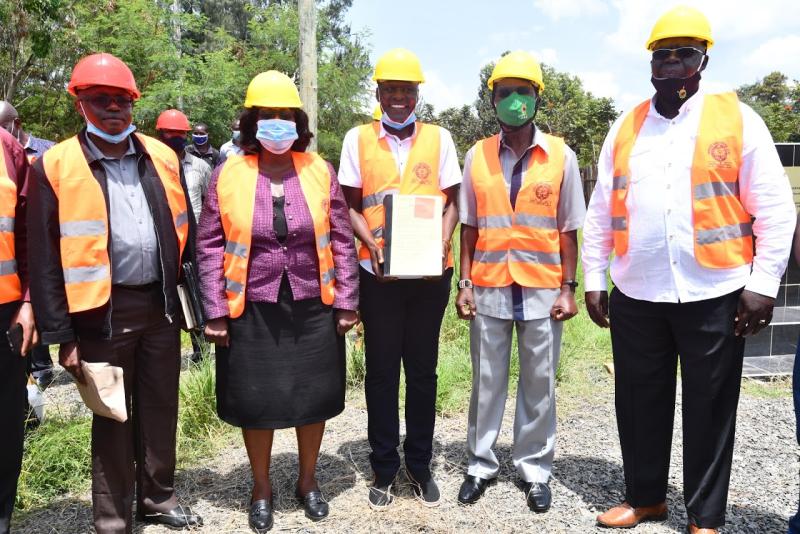 Construction of Sh350m Jomo Kenyatta International stadium begins in Kisumu