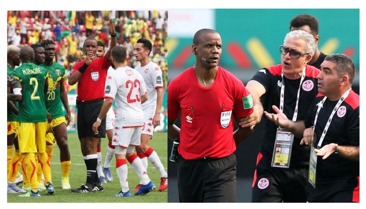 Who is Janny Sikazwe? The referee who blew the final whistle twice