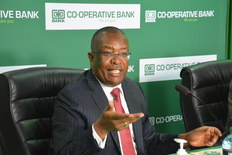 Co-op Bank profit cut by loans cover