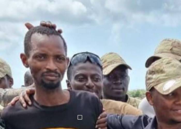 Cop returns to camp 17 days after vanishing during raid on Al-Shabaab hideout