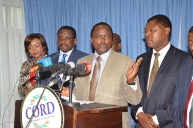 CORD alleges plot to rig 2017 polls