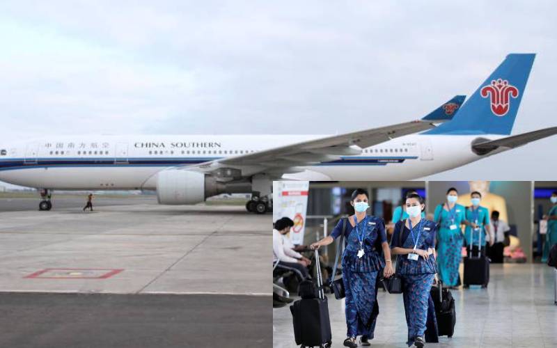 Coronavirus: Kenyans furious as state allows flights from China