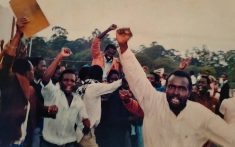 Costly activism: Ex-detainee Wafula Buke regrets over brother who became alcoholic 