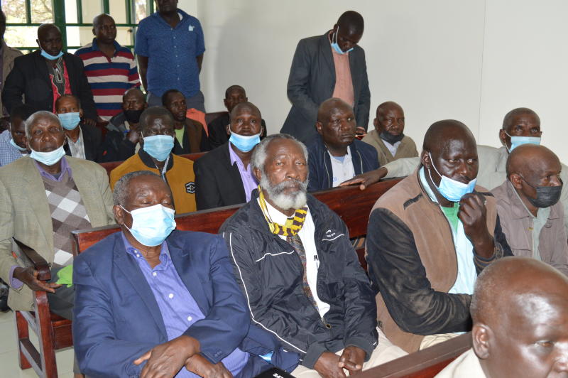 Court allows 1,900 deeds as evidence in Mau forest case