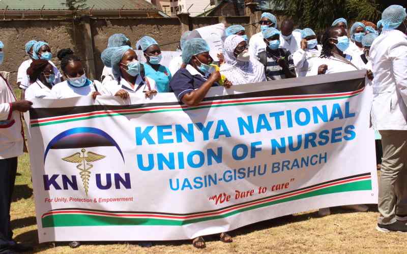 Court suspends health workers strike for 14 days