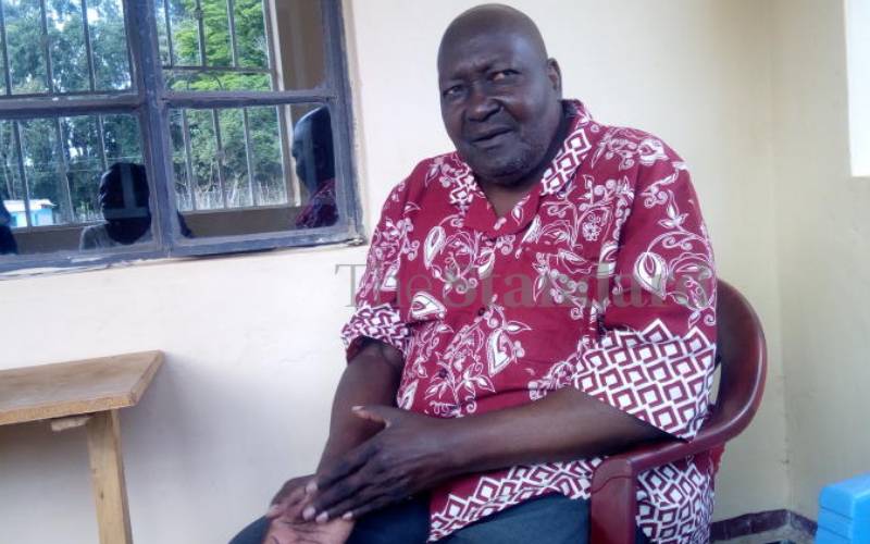 Covid-stricken, Sh3m medical bill and hostile neighbours: How did former MP survive? 