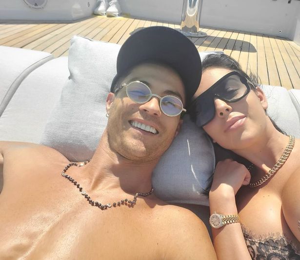 Cristiano Ronaldo and girlfriend soak up sun on board Sh1.5 billion yacht