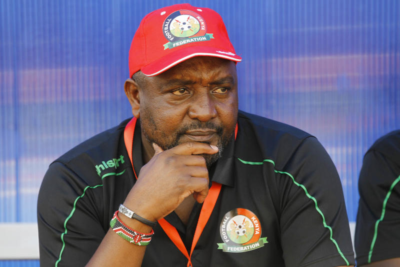 Harambee Stars' coach Mulee sacked
