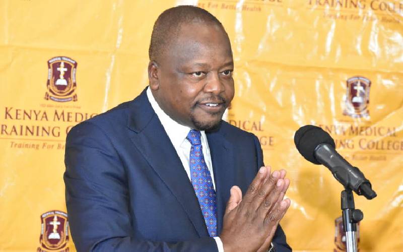 CS Kagwe hints at decision government likely to make on facemasks