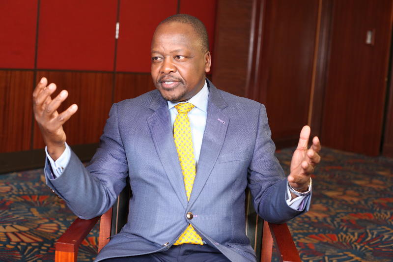 CS Mutahi Kagwe hints at Kenya’s plan to ease Covid control measures