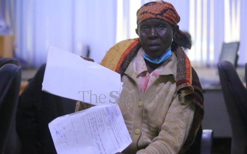 'Curse' that is dispossessing widows in Kisii