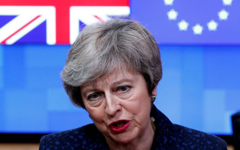 British Prime Minister Theresa May