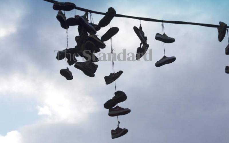 Others suggest they mark the site of a murder