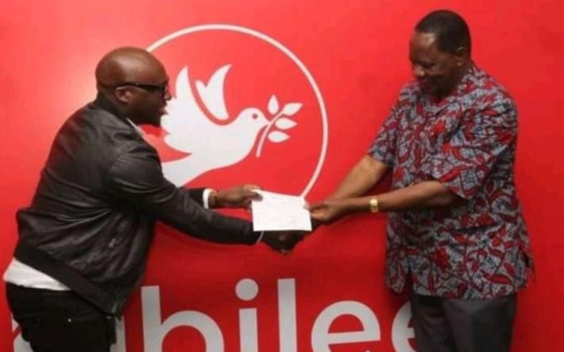 Dalmas Otieno to vie for Migori governorship on Jubilee ticket