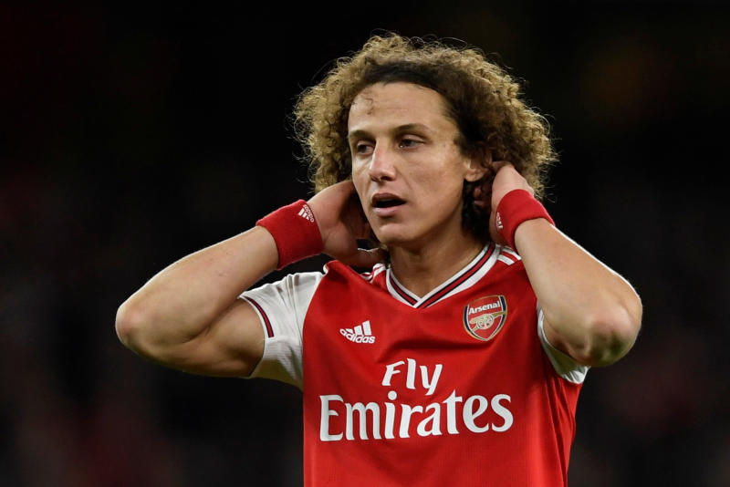 David Luiz’s time at Arsenal coming to an end?
