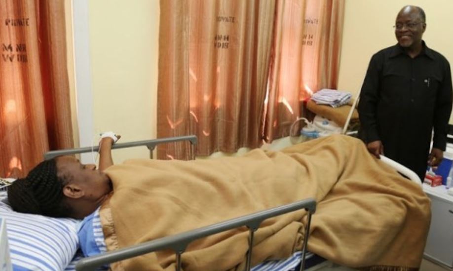 Day Magufuli had his wife admitted to public hospital