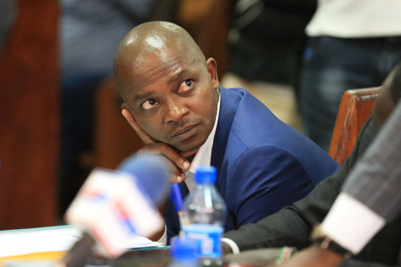 DCI grill Mwendwa over Sh244m, player bonuses