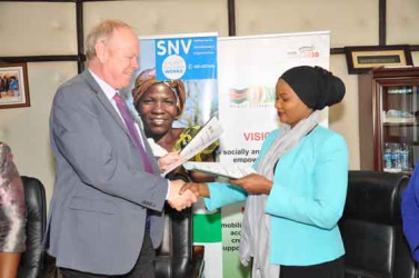 Businesswomen to benefit from deal signed between NGO and state agency 