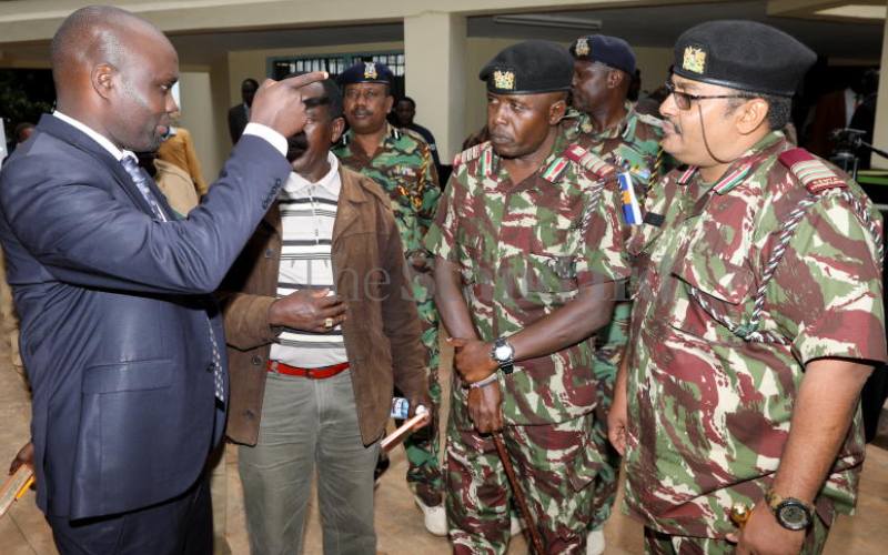 Deputy Governor writes to Uhuru over Kerio Valley killings