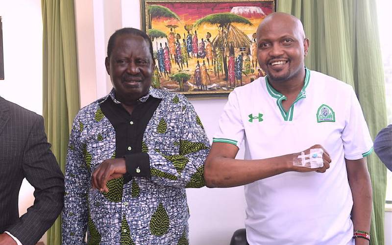 Deputy Presidency poisoned chalice, says Moses Kuria