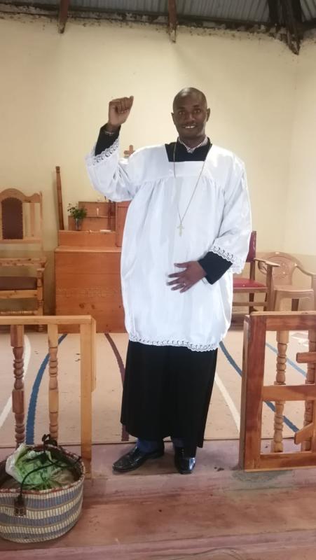 Devil you don’t know: Corona pushes city pastor into selling vegetables