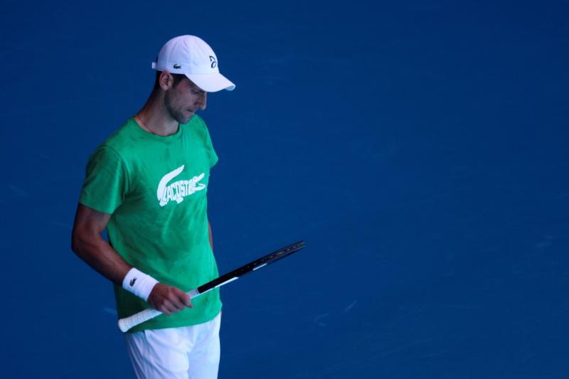 Djokovic confirmed in Australian Open draw despite visa uncertainty
