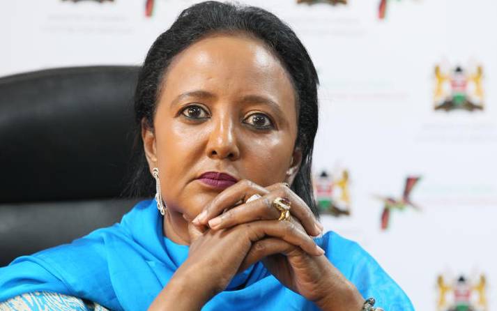 MPs accuse CS Amina, PS Kaberia for running down Sports docket - The  Standard