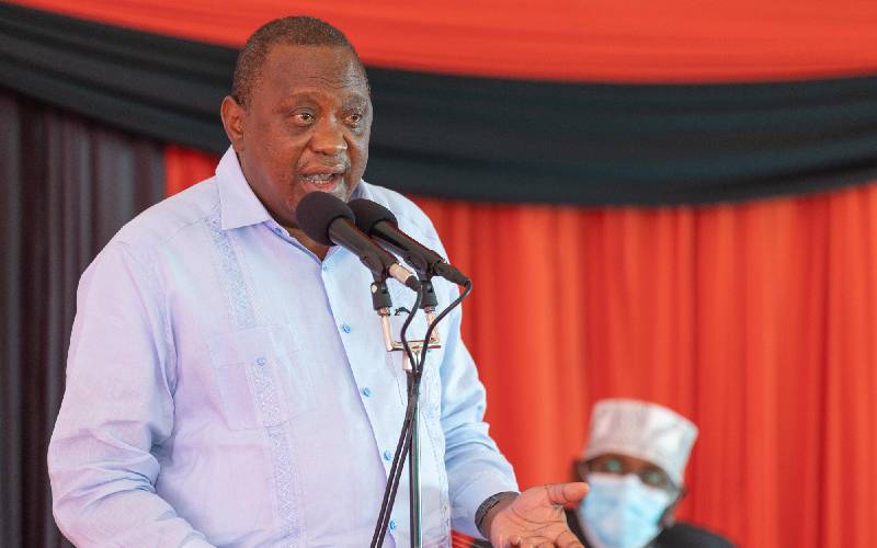Don't allow political differences to divide Kenyans - President Uhuru tells leaders