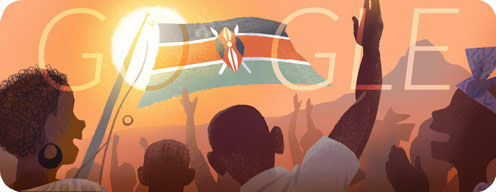  Google celebrates Kenya’s birthday