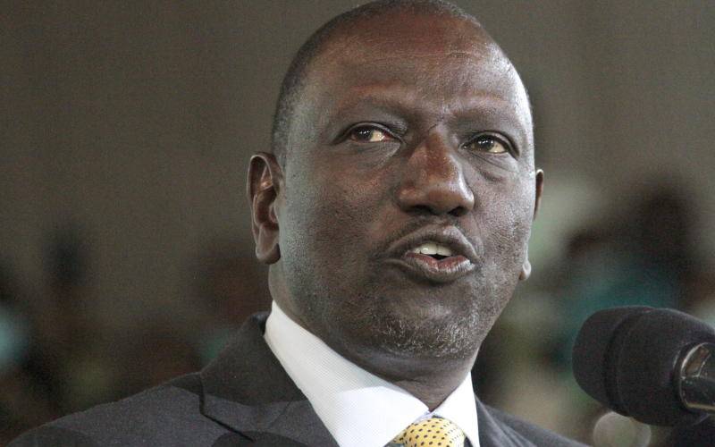 DP Ruto rejects Bill Barring media from live streaming election results