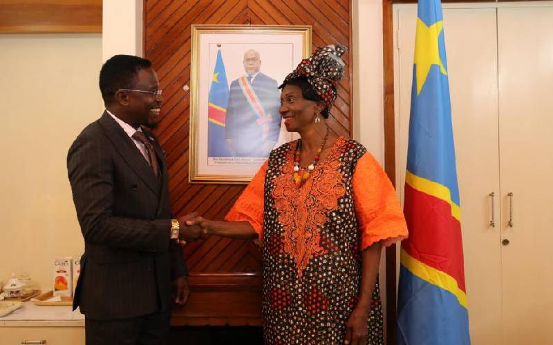 Ruto deploys Ababu Namwamba to calm Kenya-DRC tension after ‘no cow’ remark