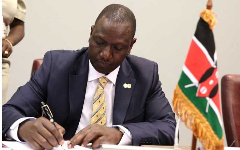 DP William Ruto's itinerary in 10-day tour of US, UK